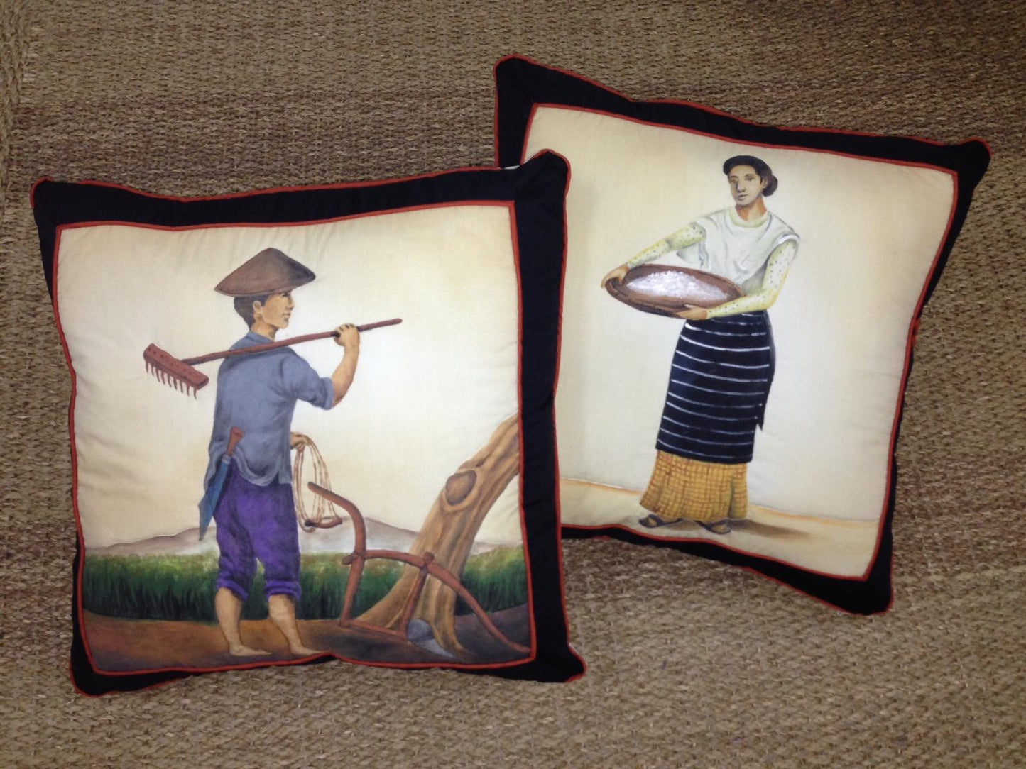 Magsasaka 20” Cushion Covers Set of 2