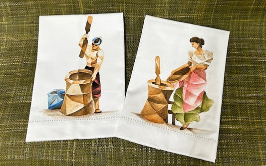 Magbabayo Hand Towels, Set of 2