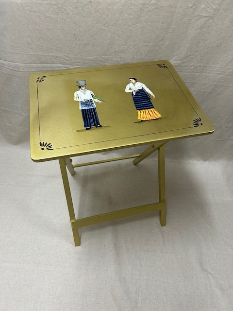 Mestizos Folding Tray Table