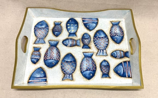 Blue Fish Multipurpose Tray