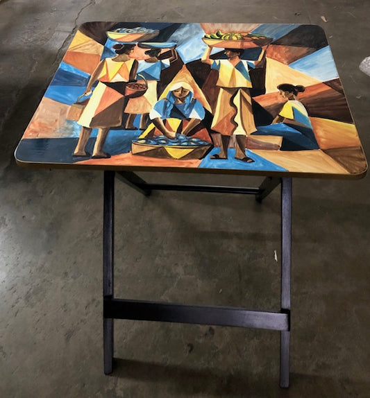 Market Vendors Folding Tray Table