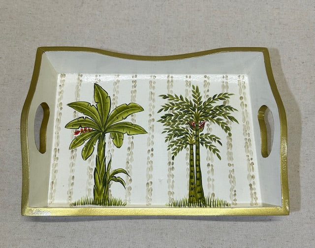 Striped Palms Catch-all Tray