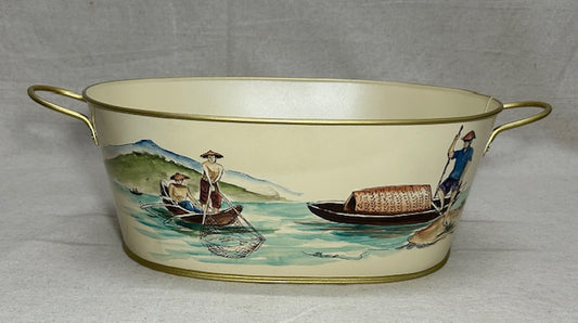 Mangingisda Large Oval Caddy