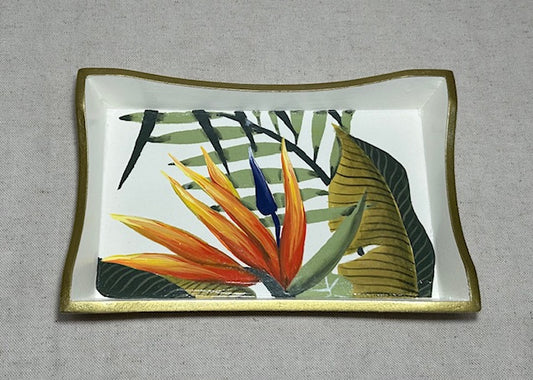 Bird of Paradise Trinket Tray