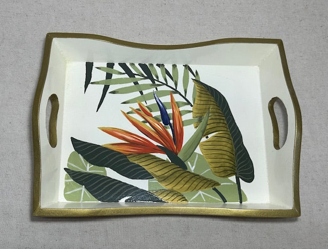 Bird of Paradise Catch-all Tray