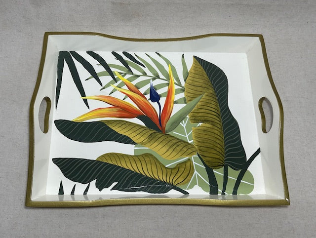 Bird of Paradise Multipurpose Tray