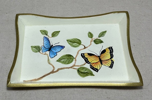 Summer Butterflies Trinket Tray