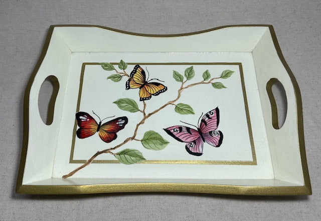 Summer Butterflies Catch-all Tray