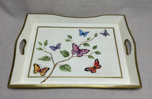 Summer Butterflies Multipurpose Tray